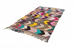 Tappeto Berberi Dal Marocco Boucherouite 160 x 325 cm