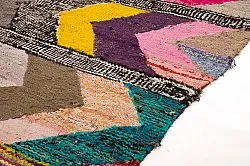 Tappeto Berberi Dal Marocco Boucherouite 160 x 325 cm