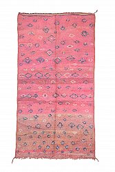 Tappeto Kilim In Stile Berbero Del Marocco Azilal 375 x 185 cm