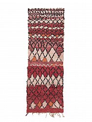 Tappeto Kilim In Stile Berbero Del Marocco Azilal 260 x 90 cm