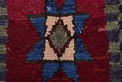 Tappeto Berberi Dal Marocco Boucherouite 230 x 85 cm