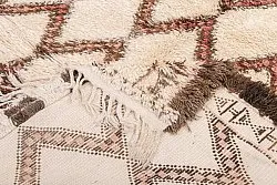 Tappeto Kilim In Stile Berbero Del Marocco Azilal 340 x 190 cm