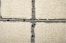 Tappeto Kilim In Stile Berbero Del Marocco Beni Ourain 200 x 315 cm