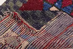 Tappeto Berberi Dal Marocco Boucherouite 230 x 85 cm