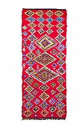 Tappeto Berberi Dal Marocco Boucherouite 320 x 130 cm