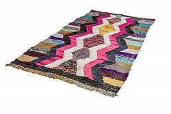 Tappeto Berberi Dal Marocco Boucherouite 150 x 255 cm