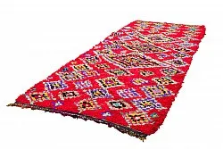 Tappeto Berberi Dal Marocco Boucherouite 320 x 130 cm