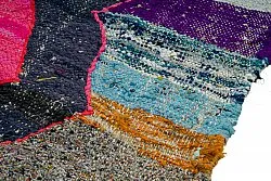 Tappeto Berberi Dal Marocco Boucherouite 150 x 255 cm