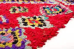 Tappeto Berberi Dal Marocco Boucherouite 320 x 130 cm
