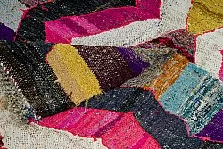 Tappeto Berberi Dal Marocco Boucherouite 150 x 255 cm