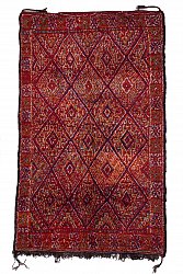 Tappeto Kilim In Stile Berbero Del Marocco Azilal 390 x 235 cm