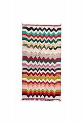 Tappeto Berberi Dal Marocco Boucherouite 120 x 235 cm
