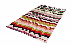 Tappeto Berberi Dal Marocco Boucherouite 120 x 235 cm