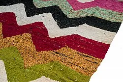 Tappeto Berberi Dal Marocco Boucherouite 120 x 235 cm