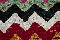 Tappeto Berberi Dal Marocco Boucherouite 120 x 235 cm