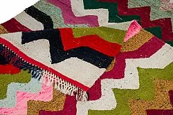 Tappeto Berberi Dal Marocco Boucherouite 120 x 235 cm