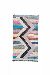 Tappeto Berberi Dal Marocco Boucherouite 130 x 230 cm