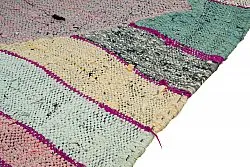 Tappeto Berberi Dal Marocco Boucherouite 130 x 230 cm