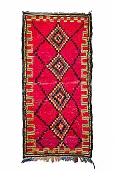 Tappeto Berberi Dal Marocco Boucherouite 340 x 165 cm