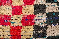 Tappeto Berberi Dal Marocco Boucherouite 360 x 125 cm