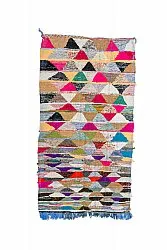 Tappeto Berberi Dal Marocco Boucherouite 150 x 255 cm