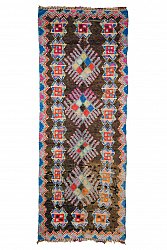 Tappeto Berberi Dal Marocco Boucherouite 395 x 150 cm