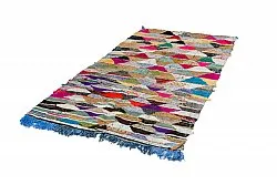 Tappeto Berberi Dal Marocco Boucherouite 150 x 255 cm