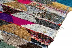 Tappeto Berberi Dal Marocco Boucherouite 150 x 255 cm