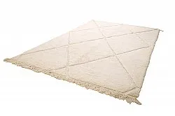 Tappeto Kilim In Stile Berbero Del Marocco Beni Ourain 200 x 325 cm