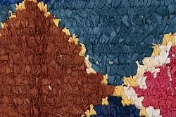 Tappeto Berberi Dal Marocco Boucherouite 250 x 120 cm