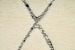 Tappeto Kilim In Stile Berbero Del Marocco Beni Ourain 155 x 265 cm