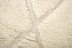 Tappeto Kilim In Stile Berbero Del Marocco Beni Ourain 200 x 325 cm