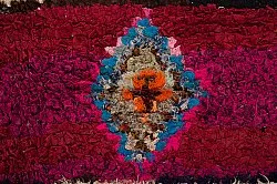Tappeto Berberi Dal Marocco Boucherouite 145 x 305 cm