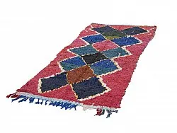 Tappeto Berberi Dal Marocco Boucherouite 250 x 120 cm