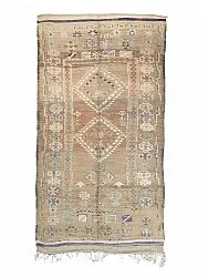Tappeto Kilim In Stile Berbero Del Marocco Azilal Special Edition 350 x 180 cm