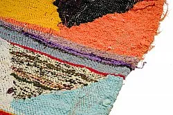Tappeto Berberi Dal Marocco Boucherouite 135 x 270 cm