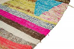Tappeto Berberi Dal Marocco Boucherouite 145 x 260 cm