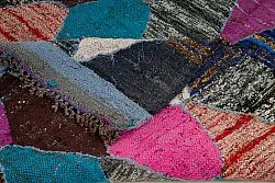 Tappeto Berberi Dal Marocco Boucherouite 125 x 225 cm