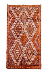 Tappeto Kilim In Stile Berbero Del Marocco Azilal 345 x 185 cm