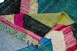 Tappeto Berberi Dal Marocco Boucherouite 125 x 240 cm