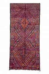 Tappeto Kilim In Stile Berbero Del Marocco Azilal 390 x 165 cm