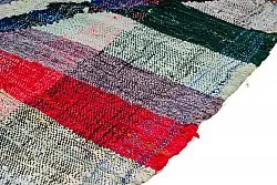 Tappeto Berberi Dal Marocco Boucherouite 125 x 210 cm