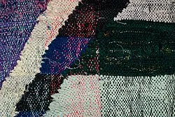 Tappeto Berberi Dal Marocco Boucherouite 125 x 210 cm