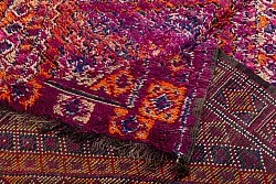Tappeto Kilim In Stile Berbero Del Marocco Azilal 390 x 165 cm
