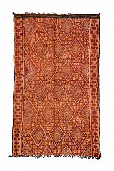 Tappeto Kilim In Stile Berbero Del Marocco Azilal 290 x 180 cm