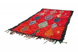 Tappeto Berberi Dal Marocco Boucherouite 290 x 150 cm