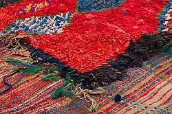 Tappeto Berberi Dal Marocco Boucherouite 290 x 150 cm
