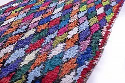 Tappeto Berberi Dal Marocco Boucherouite 230 x 115 cm