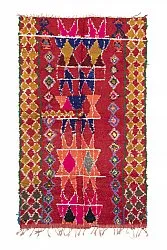 Tappeto Berberi Dal Marocco Boucherouite 255 x 150 cm