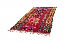 Tappeto Berberi Dal Marocco Boucherouite 255 x 150 cm